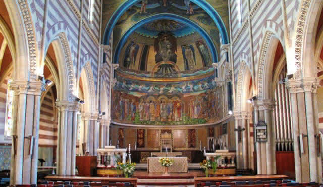 Dvorak's Mass in D Major: St. Paul's Within the Walls Church