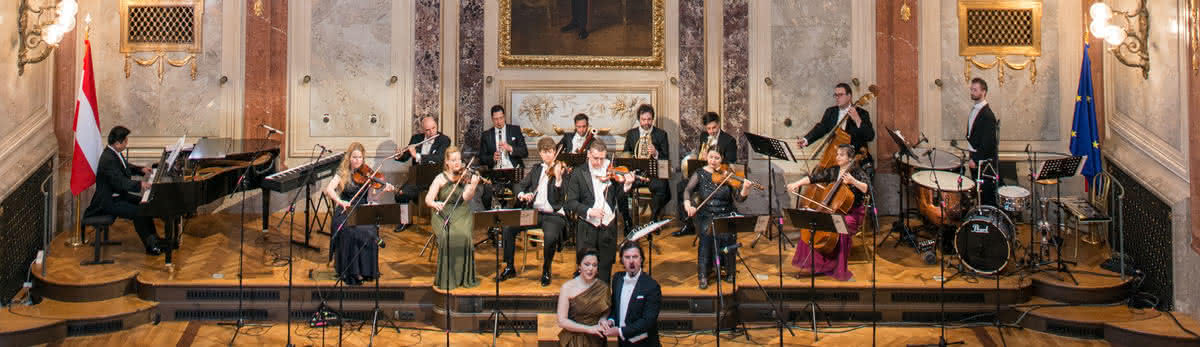 Vienna Royal Orchestra: Mozart & Strauss Concerts