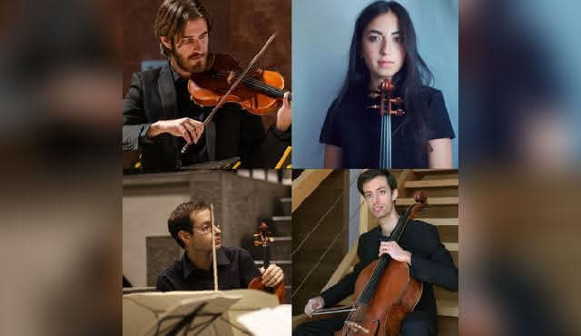 Quartetto Siegfried: Talents at Bologna Festival