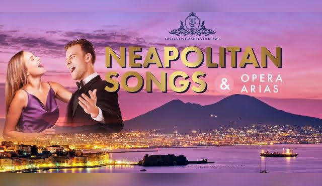 Le più belle canzoni napoletane e arie d'opera per Soprano, Tenore e Gran Pianoforte