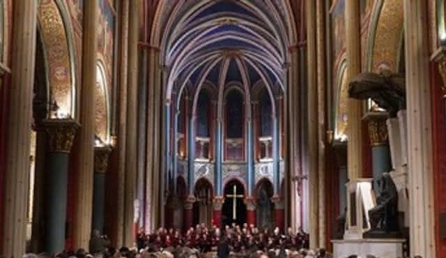 Faure's Requiem in Eglise Saint‐Germain in Paris