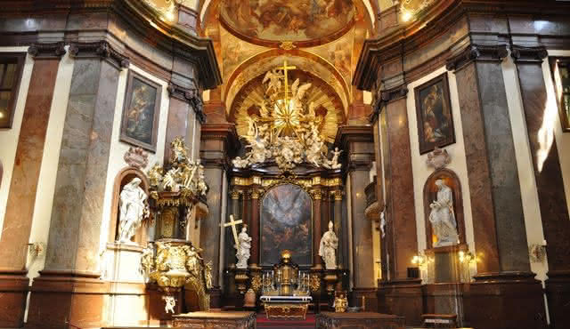 Orgelkonzerte: Kirche St. Franz von Assisi Prag