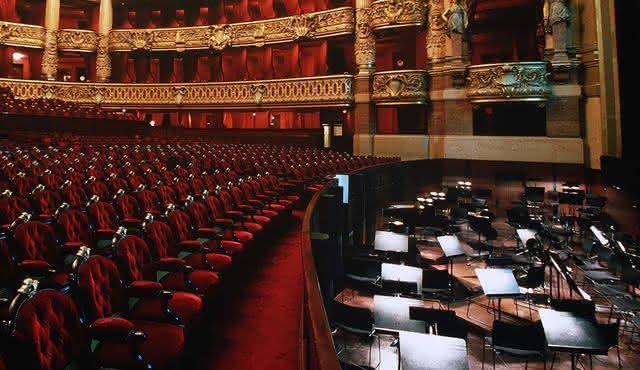 Árias de ópera e conjuntos: Ópera Nacional de Paris