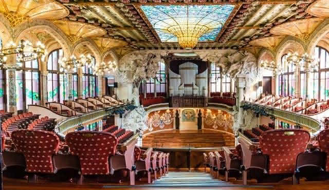 Palau de la Música Catalana: Tubular Bells di Mike Oldfield — 50 anni di anniversario