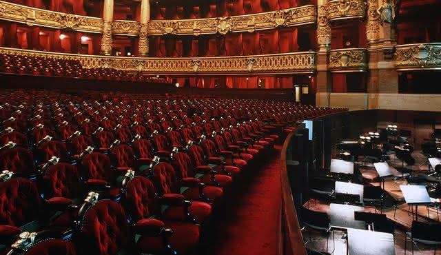 Midi音乐剧：在Palais Garnier举行的 'La Mort Rouge '音乐会