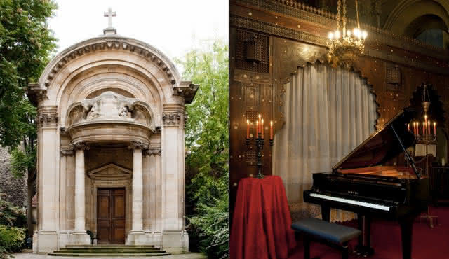 Konzert bei Kerzenschein in der St. Ephrem Kirche: Bach, Kreisler, Paganini & Ernst