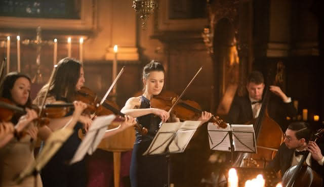 Vivaldi Violin Concertos by Candlelight at St Mary Le Strand Church