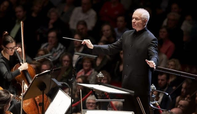 George Benjamin conducts the Concertgebouw Orchestra