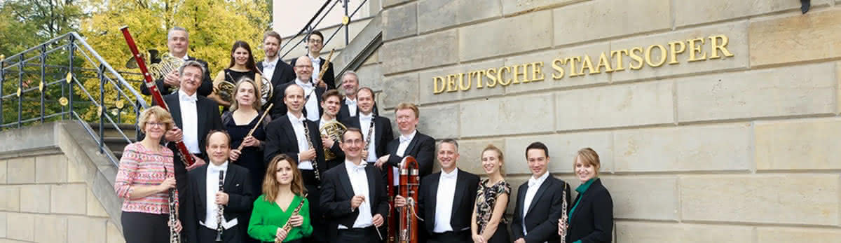 Berlin Staatskapelle Wind Ensemble, 2023-06-05, Берлин
