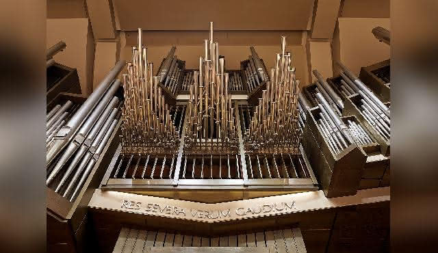 Orgelstunde im Gewandhaus