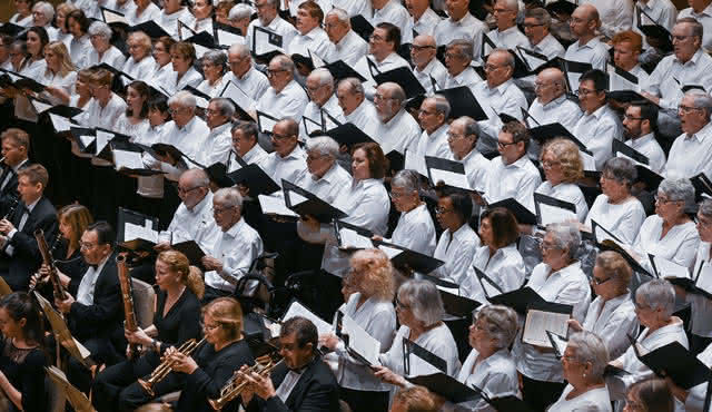 G. Verdi: Messa da Requiem. — Berkshire Choral International, Camerata de' Bardi, H. Ferlesch