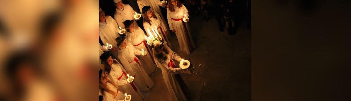 Lucia, the Swedish Queen of Light: Berliner Dom, 2023-12-14, Berlin