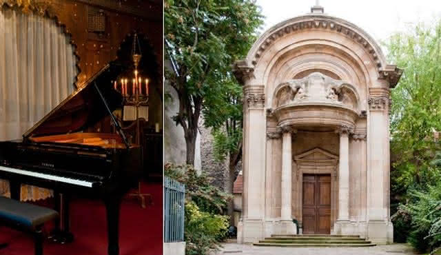 Velas en la Iglesia de San Efrén: Tríos con piano