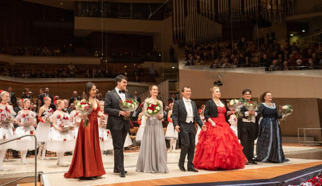 Festive opera and operetta concert at the Philharmonie