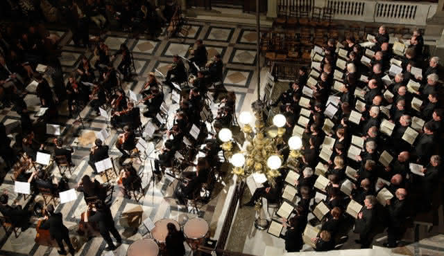 Septième symphonie de Beethoven et Requiem de Fauré : église de la Madeleine