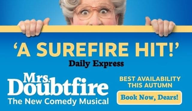 Mrs. Doubtfire: The new comedy musical
