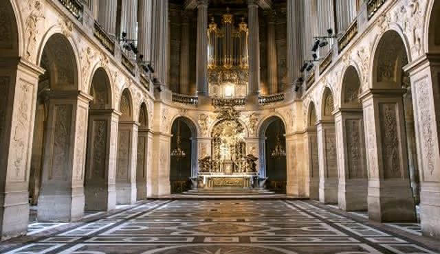 Cantate di Bach: Cappella Reale di Versailles