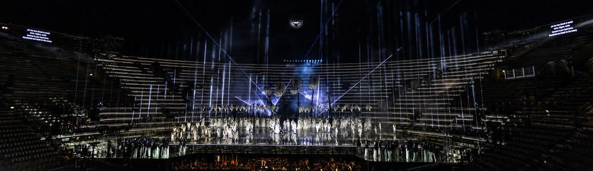 © Photo: Courtesy of the Fondazione Arena di Verona