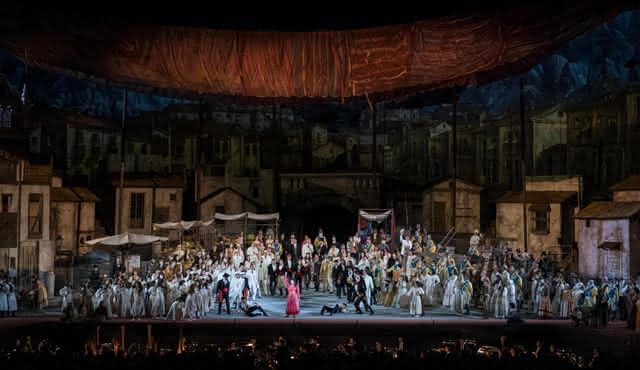 Early Bird Special: Carmen at Arena di Verona Opera Festival 2024