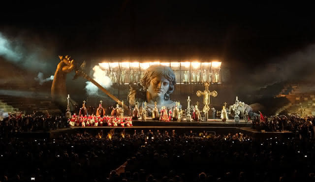 Early Bird Special: Tosca at Arena di Verona Opera Festival 2024