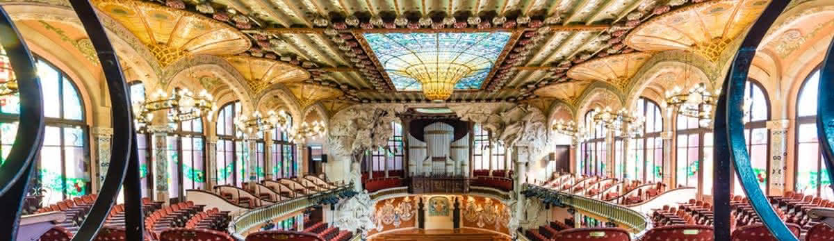 (c) Palau de la Música Catalana (new)