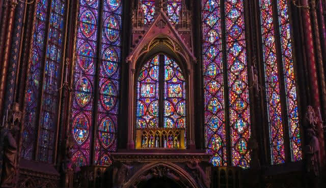 La Sainte‐Chapelle