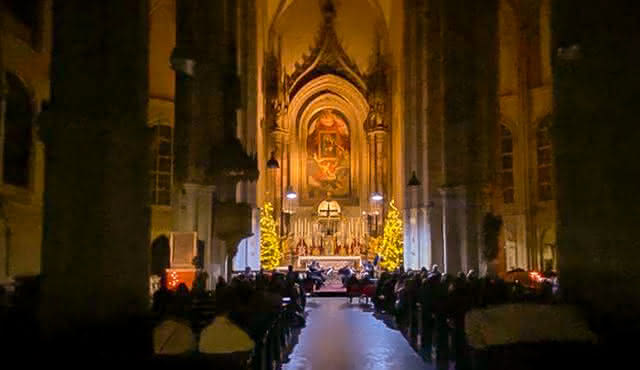 Advent Concert: Minoriten Church in Vienna
