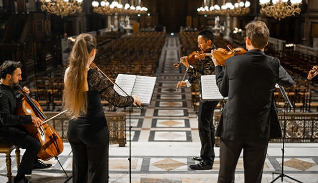 Las Cuatro Estaciones de Vivaldi y Adagios famosos en La Madeleine