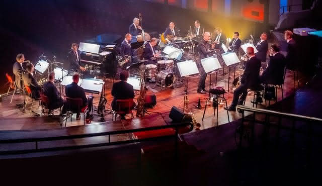 Festive year‐end concert by the Jazz Orchestra of the Concertgebouw