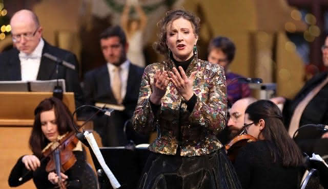 Esecuzione autentica del Messiah di Handel