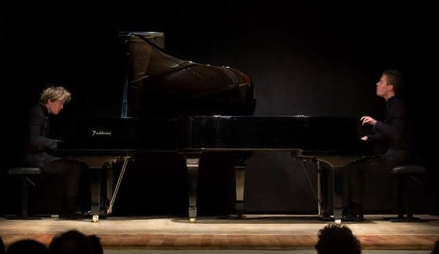 Auditorium di Milano Fondazione Cariplo: The Jussens and Bartók