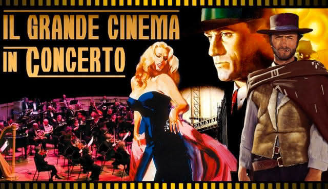 Il Grande Cinema In Concerto a San Paolo entro le Mura