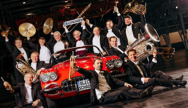 Blechschaden al Festspielhaus di Baden‐Baden