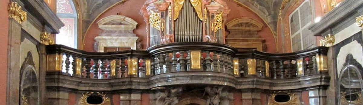 Klementinum Prague, Mirror Chapel (Credit: Palickap/Wiki)
